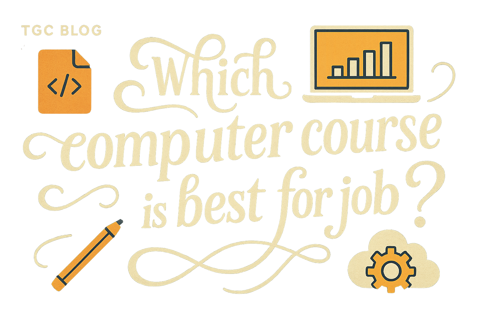 Which computer course is best for job?